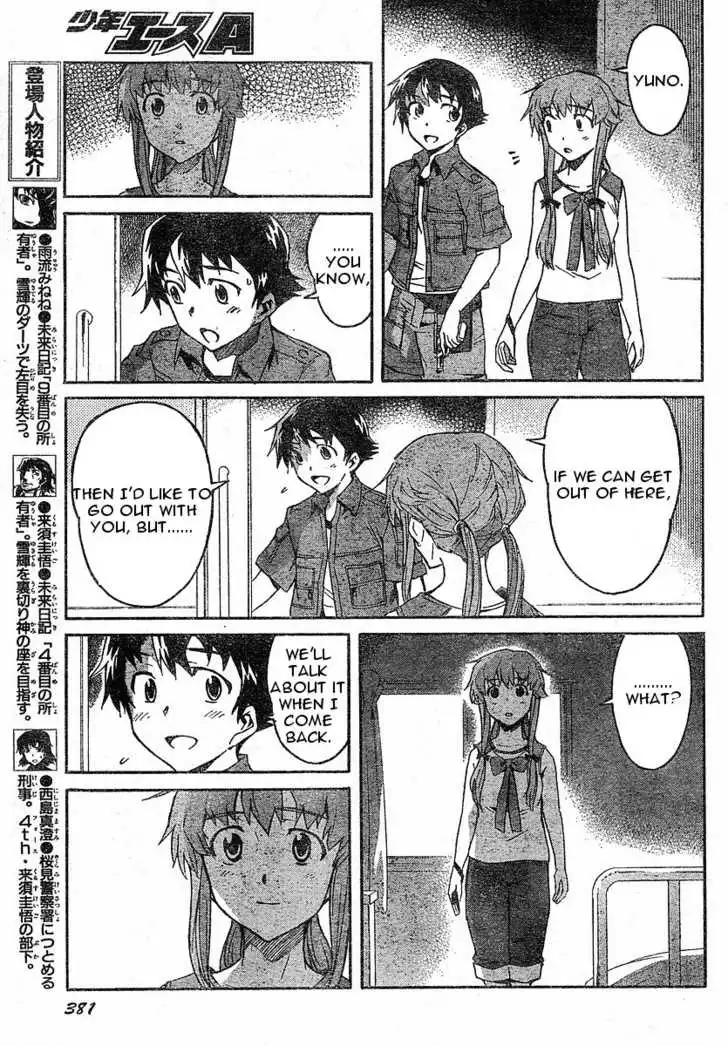 Mirai Nikki Chapter 22 5